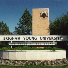 BRIGHAM YOUNG UNIVERSITY
