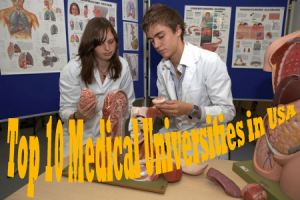 Medical Universities in-US
