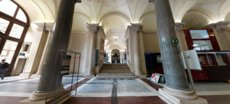 University of Vienna entrance.